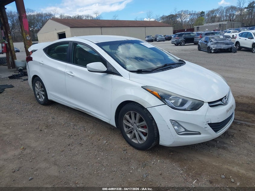 2014 Hyundai Elantra Se