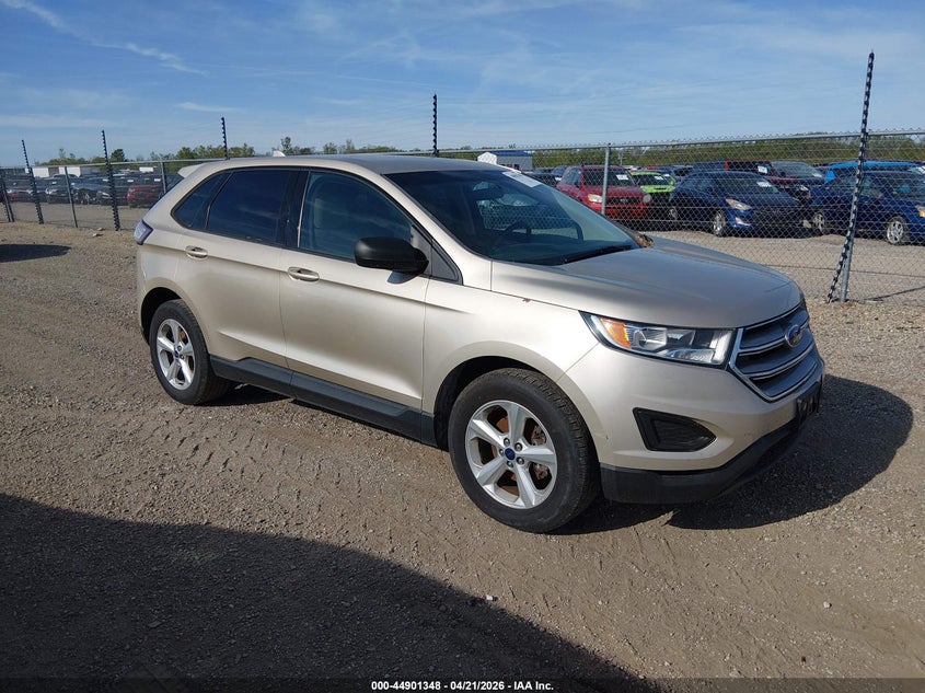 2017 FORD EDGE auction photo 1