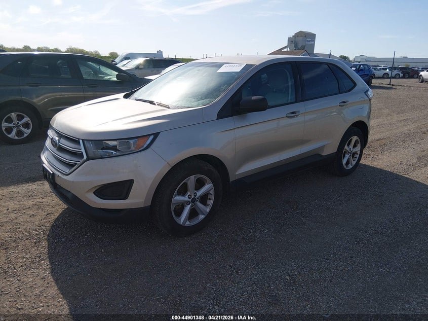 2017 FORD EDGE auction photo 2