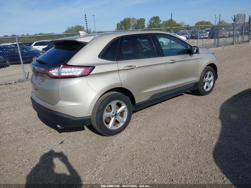 2017 FORD EDGE auction photo 4