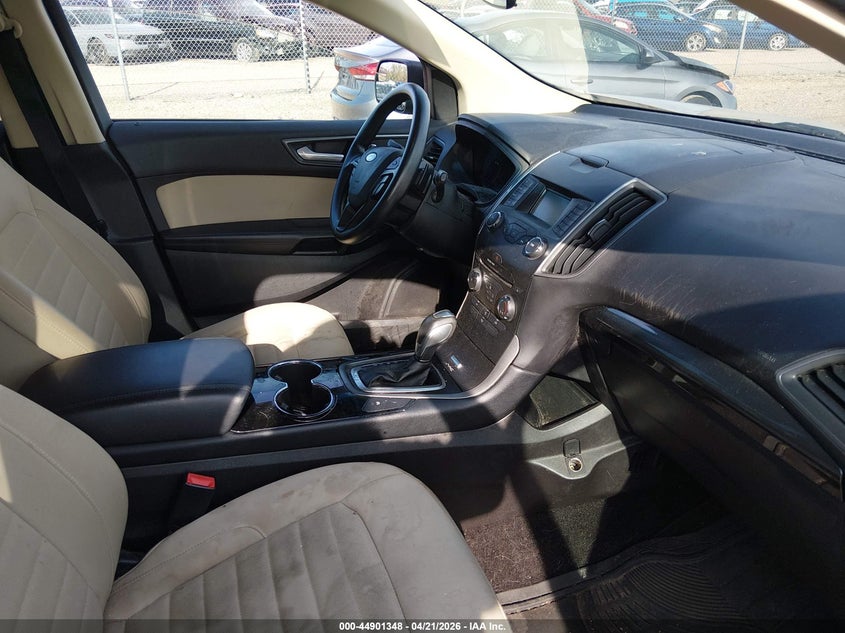 2017 FORD EDGE auction photo 5