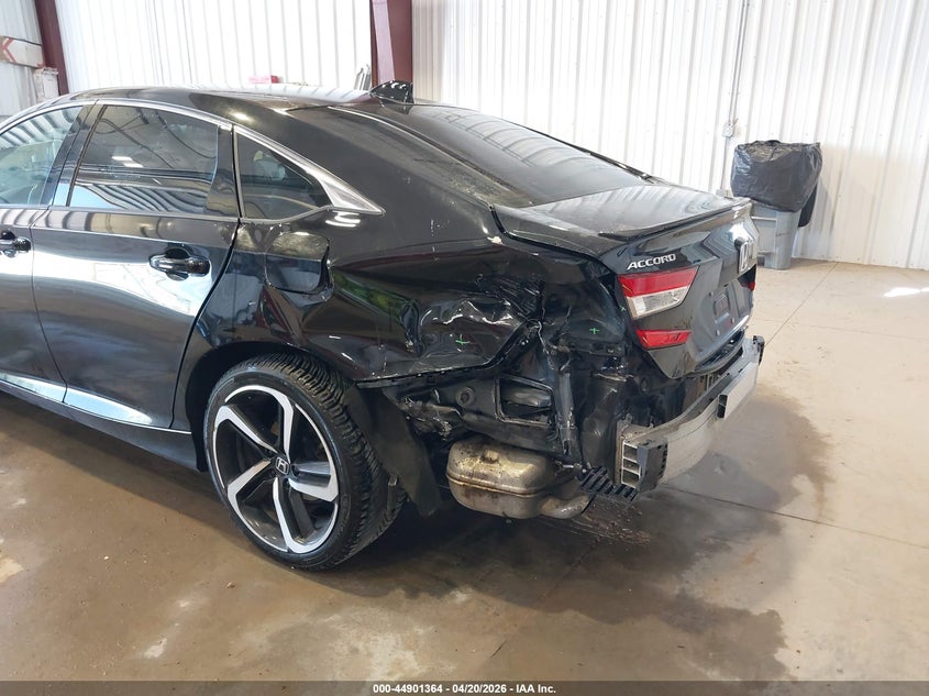 VIN 1HGCV1F34KA032194 2019 HONDA ACCORD SPORT