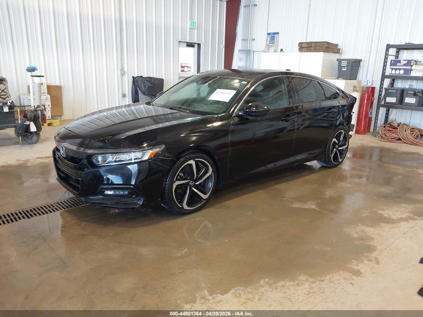 VIN 1HGCV1F34KA032194 2019 HONDA ACCORD SPORT