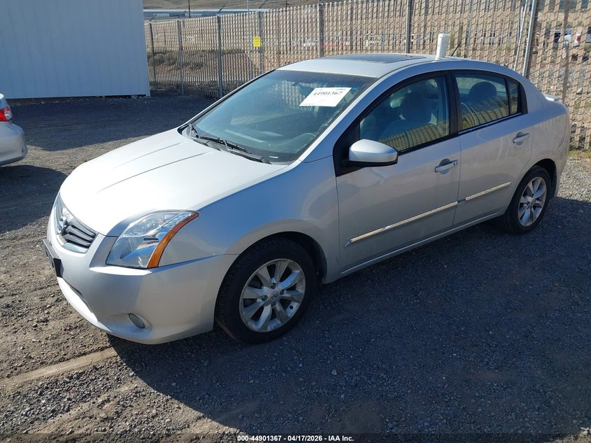 2011 Nissan Sentra 2.0Sl