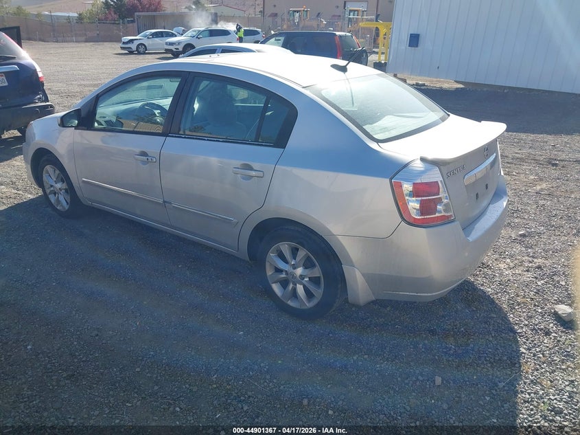 2011 Nissan Sentra 2.0Sl