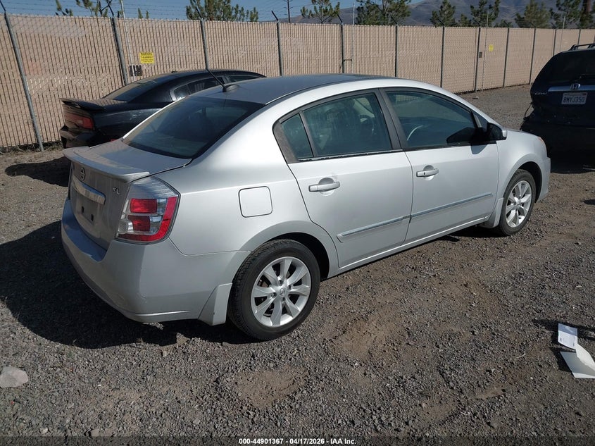 2011 Nissan Sentra 2.0Sl