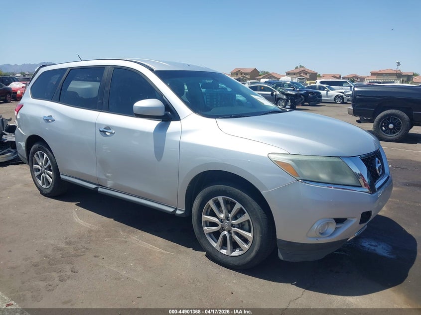 2014 Nissan Pathfinder S