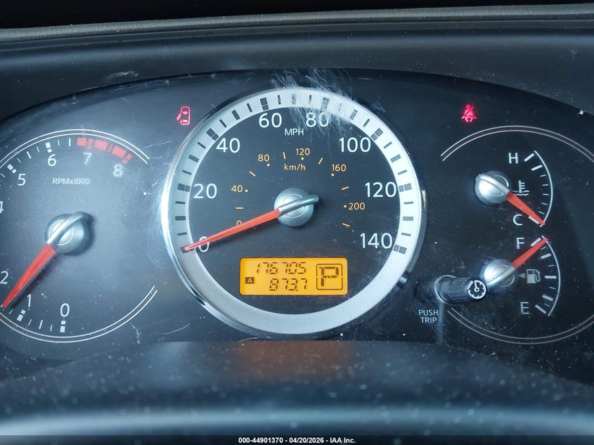 2009 Nissan Quest 3.5 S VIN: 5N1BV28U59N105545 Lot: 44901370