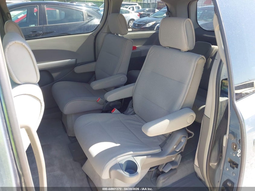 NISSAN QUEST 2009 VIN 5N1BV28U59N105545
