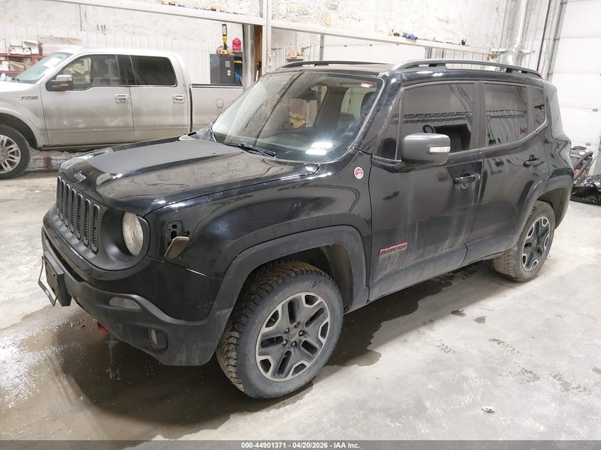 2016 Jeep Renegade Trailhawk ZACCJBCT7GPC71346 photo 1