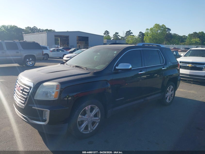 2016 GMC Terrain Slt