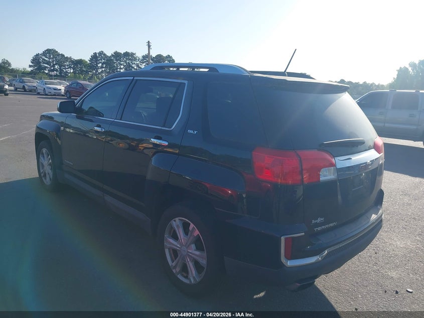 2016 GMC Terrain Slt