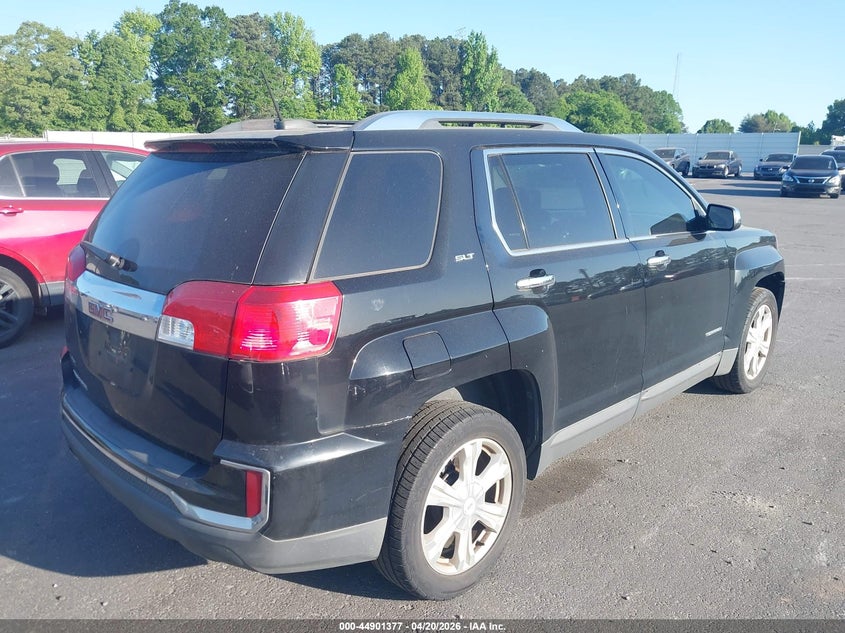 2016 GMC Terrain Slt