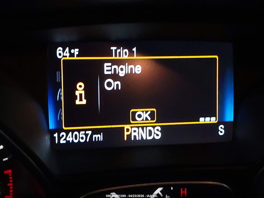 FORD FOCUS 2016 VIN 1FADP3K26GL369893