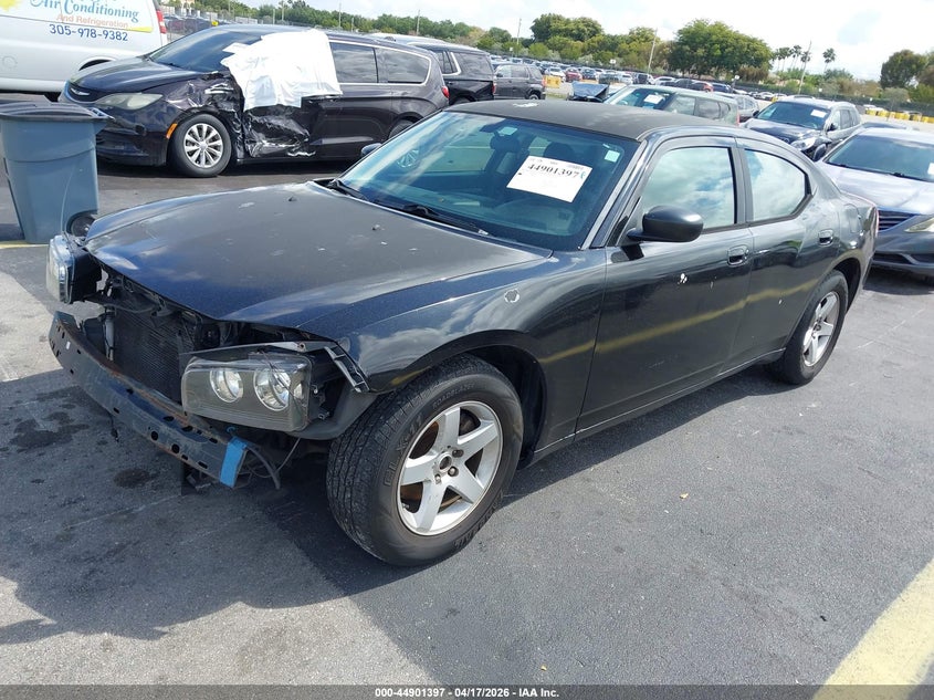 2009 Dodge Charger Sxt 2B3KA33V39H627669 photo 1