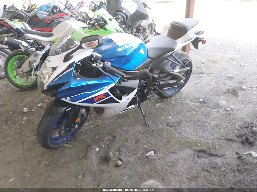 JS1GN7FA0R7100686 2024 Suzuki Gsx-R600 photo 1