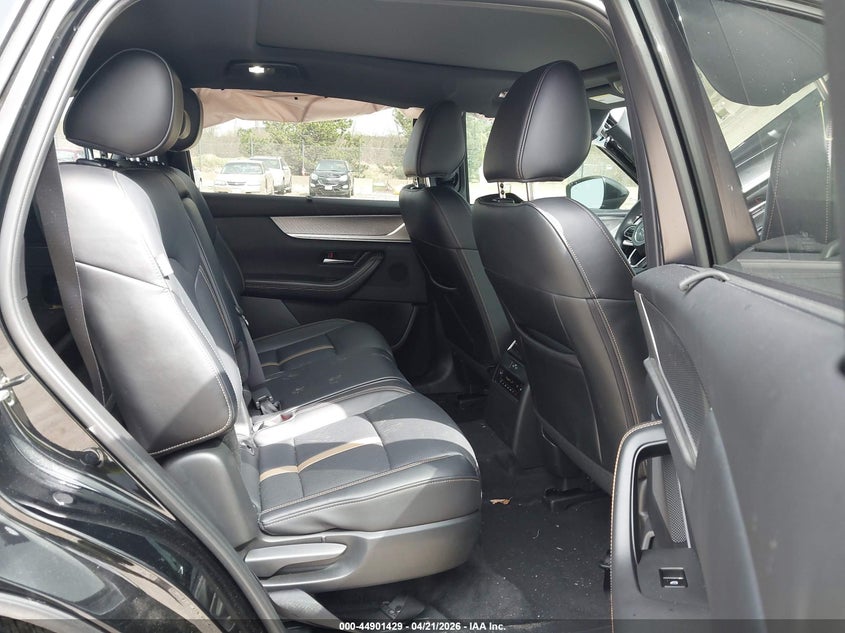 2025 Mazda Cx-70 3.3 Turbo S Premium VIN: JM3KJDHC6S1123009 Lot: 44901429