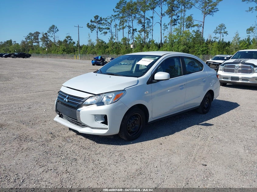 2023 Mitsubishi Mirage G4 Es