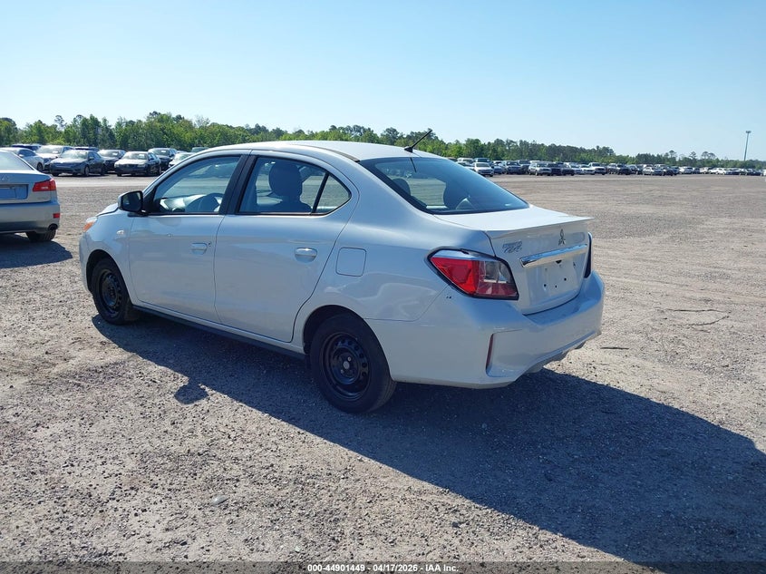 2023 Mitsubishi Mirage G4 Es