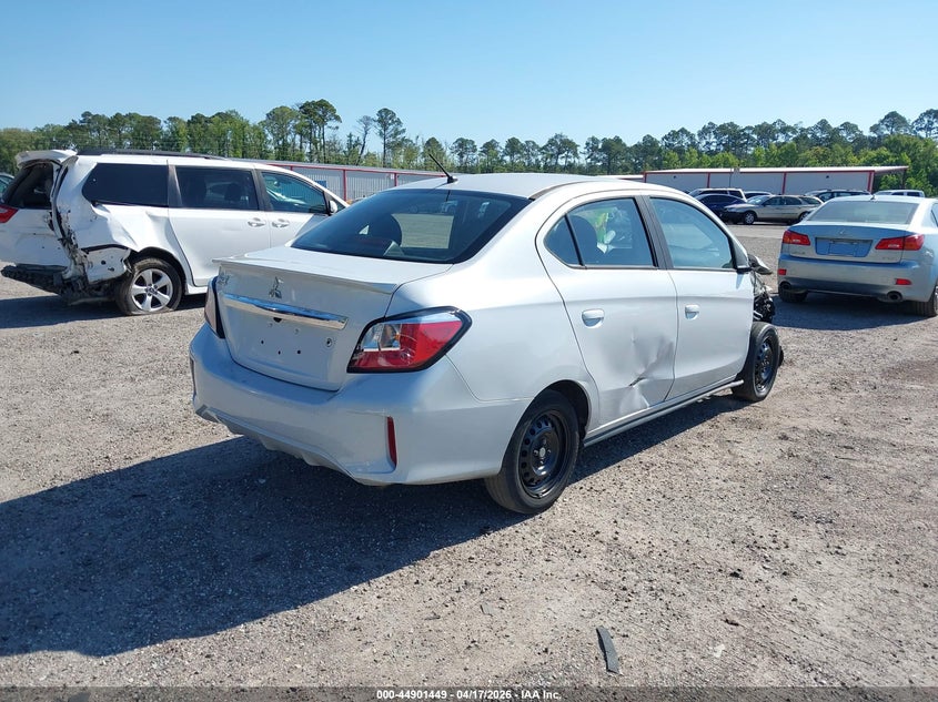 2023 Mitsubishi Mirage G4 Es