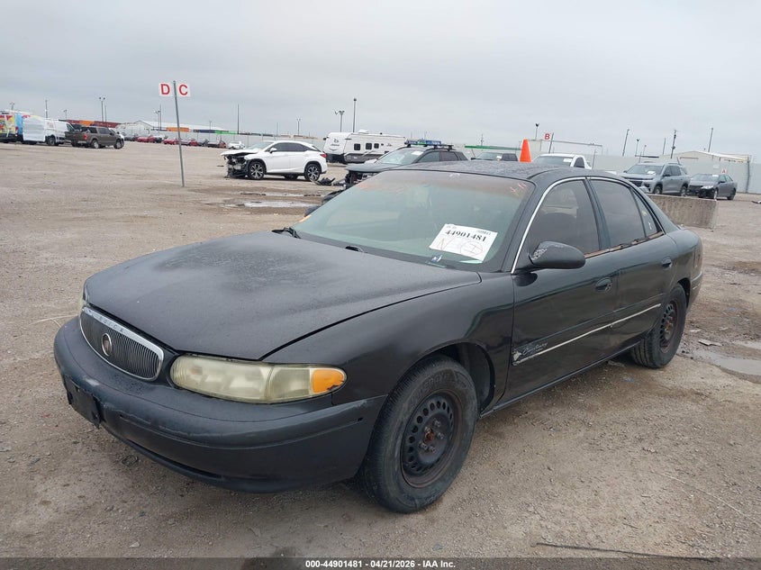2001 Buick Century Custom
