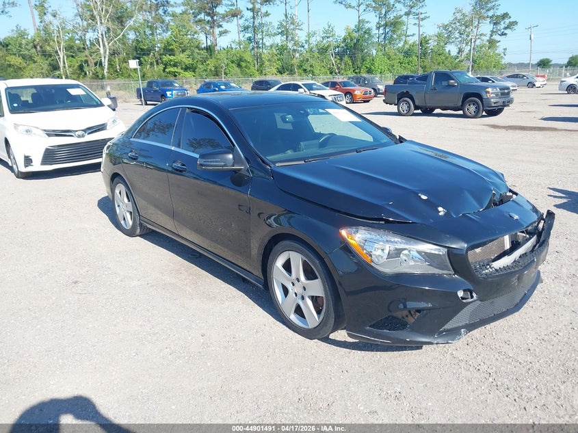 2016 Mercedes-Benz Cla 250