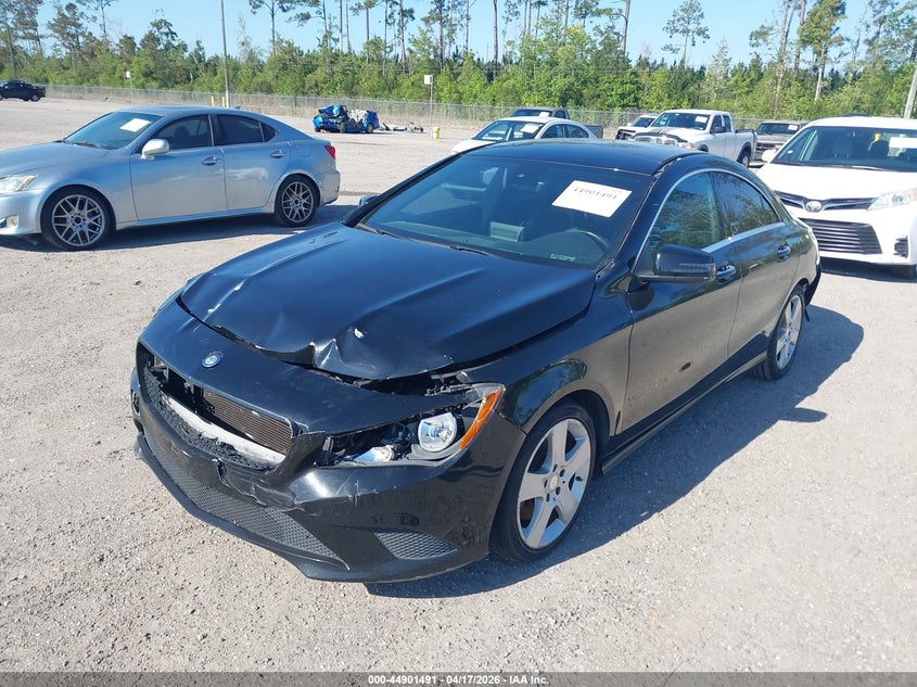 2016 Mercedes-Benz Cla 250
