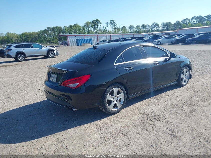 2016 Mercedes-Benz Cla 250