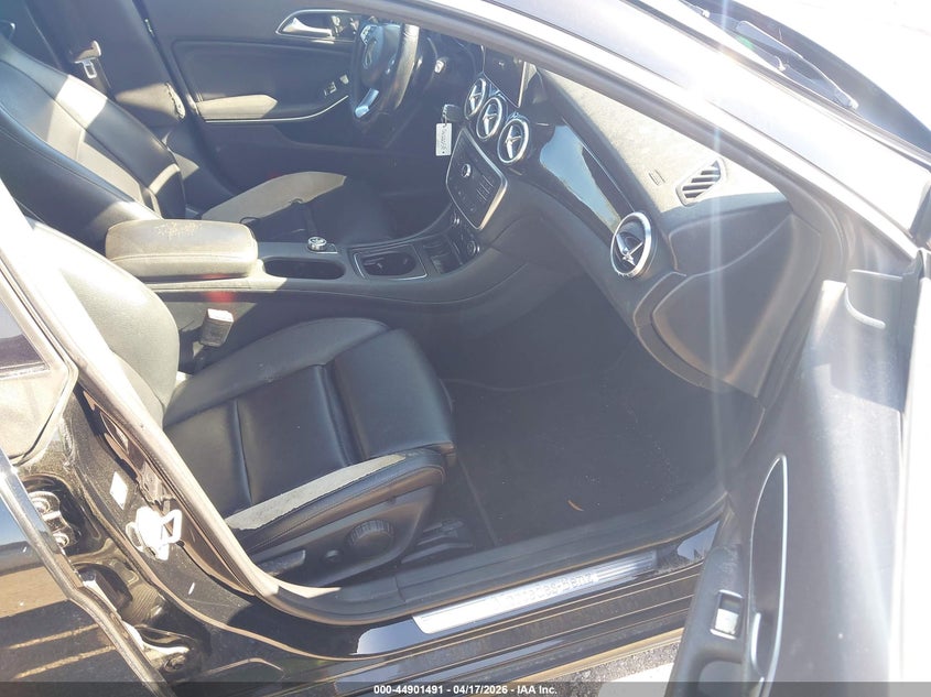 2016 Mercedes-Benz Cla 250