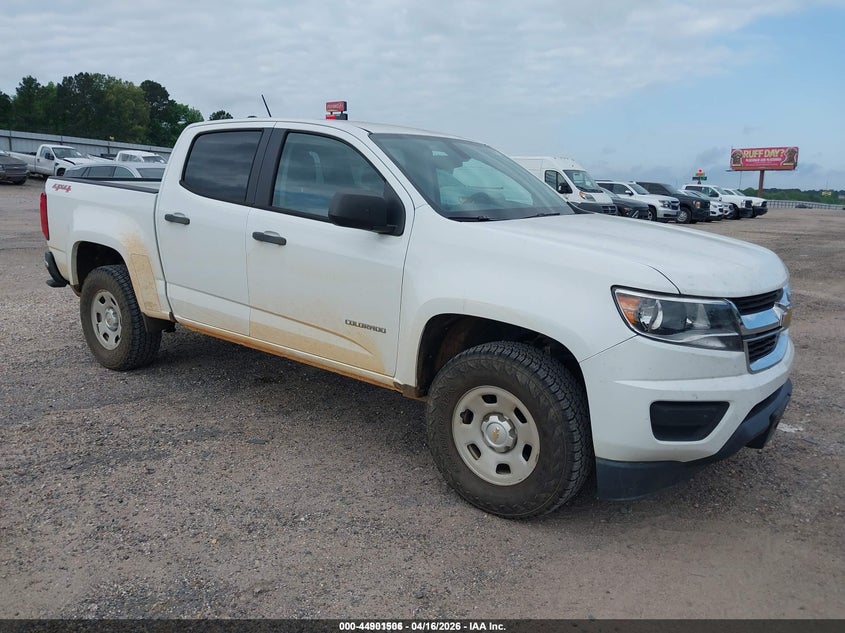 2016 Chevrolet Colorado Wt