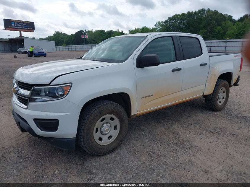 2016 Chevrolet Colorado Wt