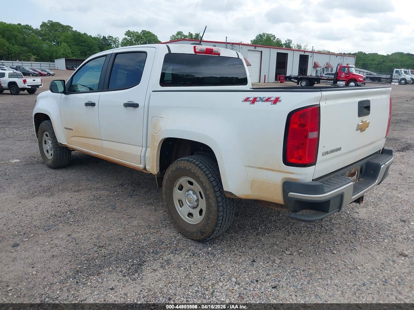 2016 Chevrolet Colorado Wt