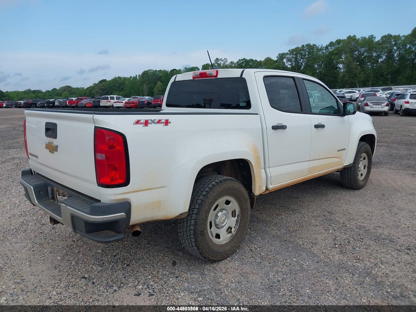 2016 Chevrolet Colorado Wt