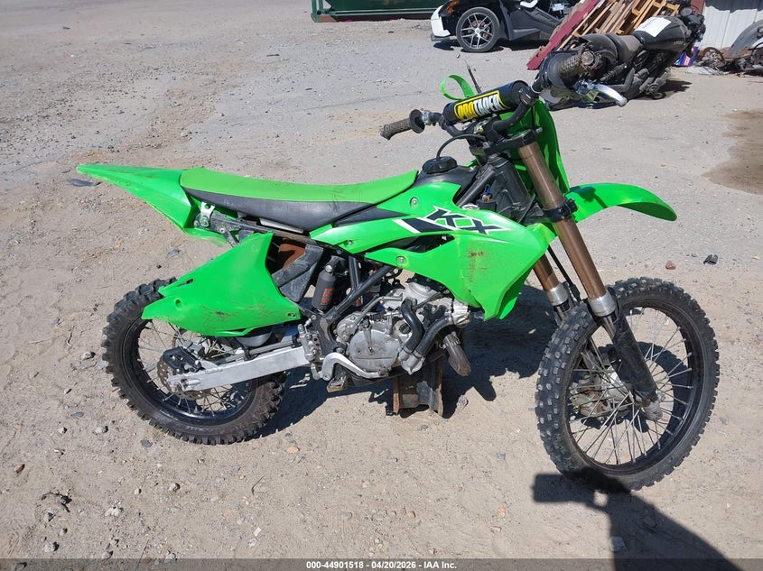 2023 Kawasaki Kx112 A VIN: JKBKXLAC5PA004957 Lot: 44901518