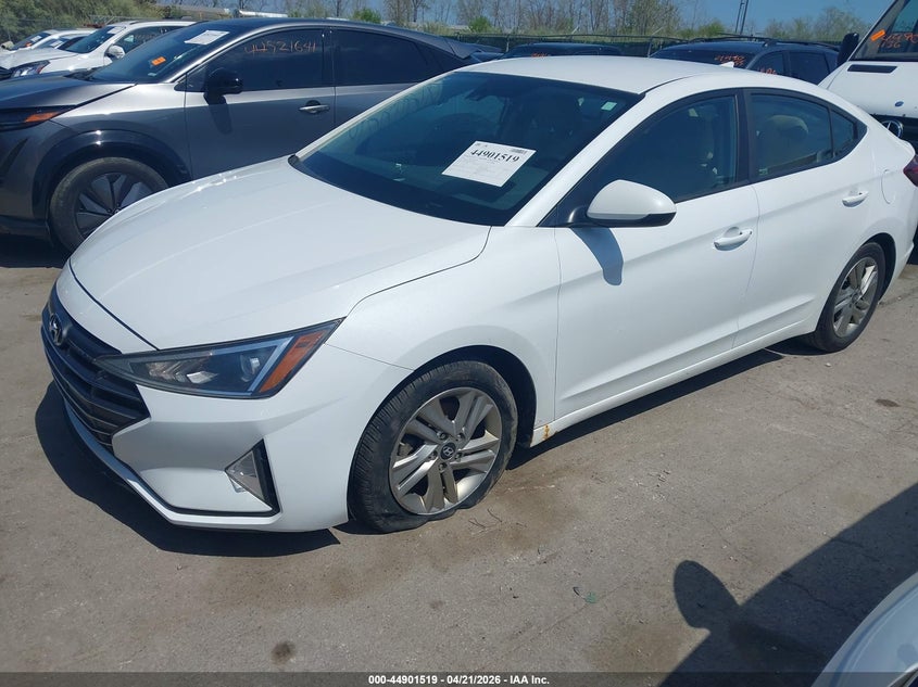 2019 Hyundai Elantra Sel