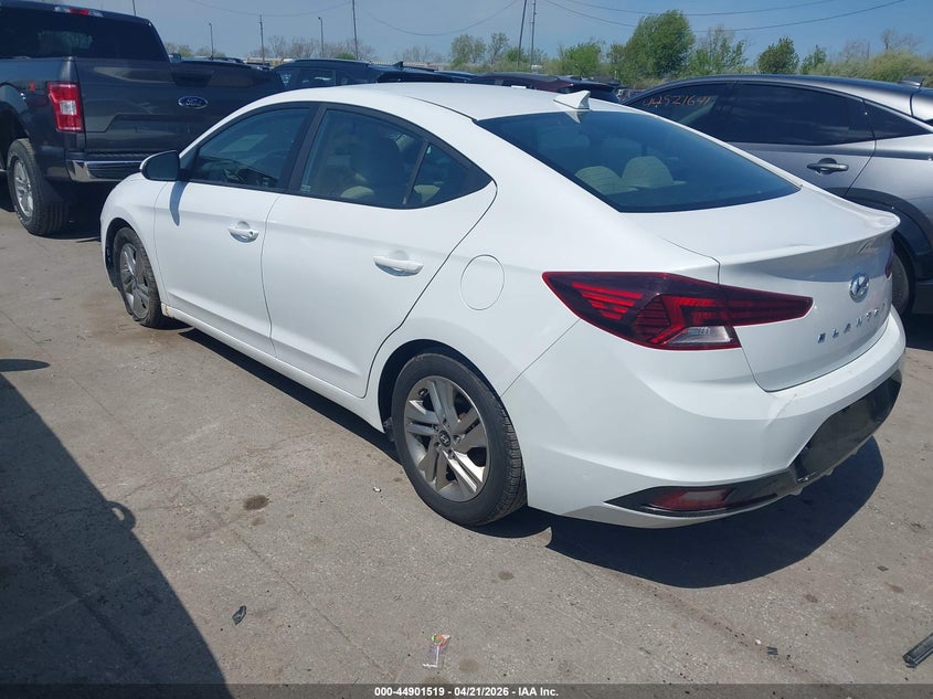 2019 Hyundai Elantra Sel