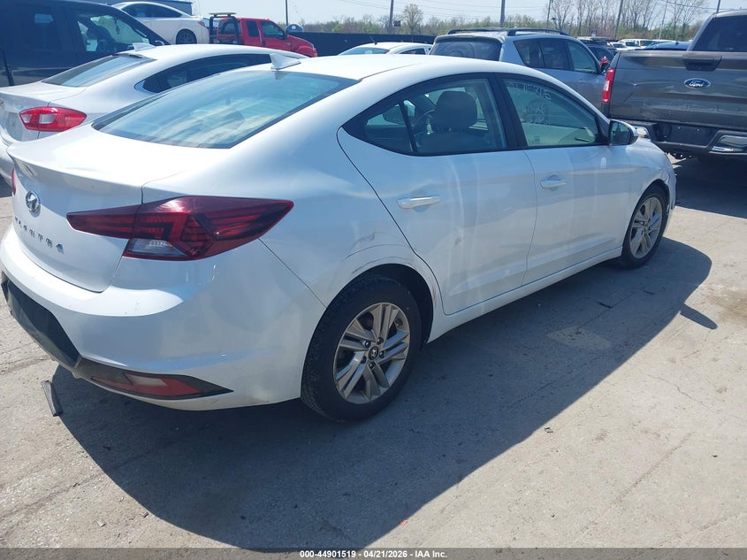 2019 Hyundai Elantra Sel