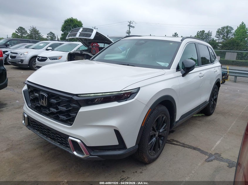 2025 HONDA CR-V HYBRID 2.0L I-4 DI, DOHC, V(VIN: 5J6RS6H97SL015551