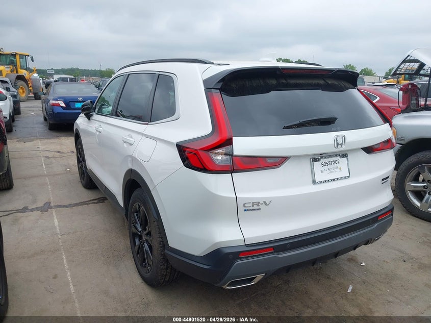 2025 HONDA CR-V HYBRID 2.0L I-4 DI, DOHC, V(VIN: 5J6RS6H97SL015551