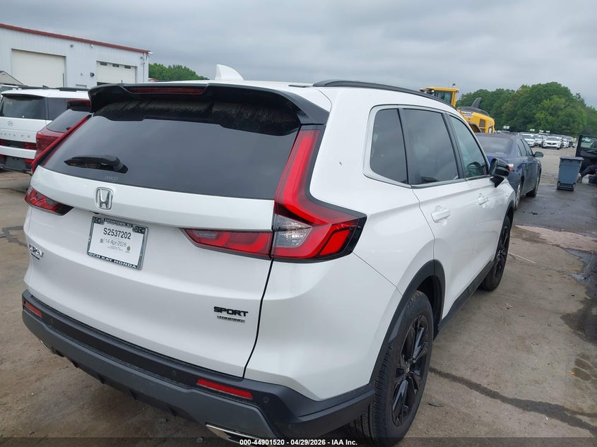 2025 HONDA CR-V HYBRID 2.0L I-4 DI, DOHC, V(VIN: 5J6RS6H97SL015551