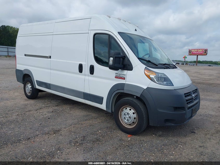 2018 Ram Promaster 3500 High Roof 159 Wb