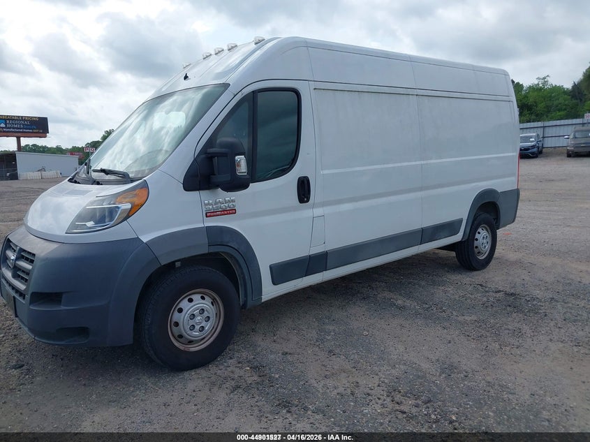 2018 Ram Promaster 3500 High Roof 159 Wb