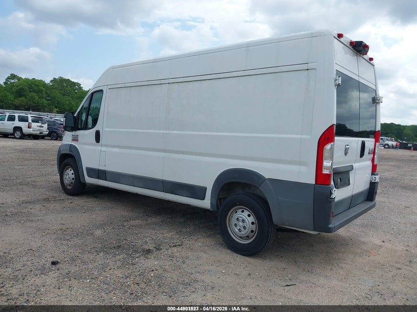 2018 Ram Promaster 3500 High Roof 159 Wb