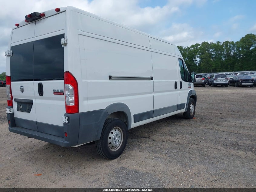 2018 Ram Promaster 3500 High Roof 159 Wb