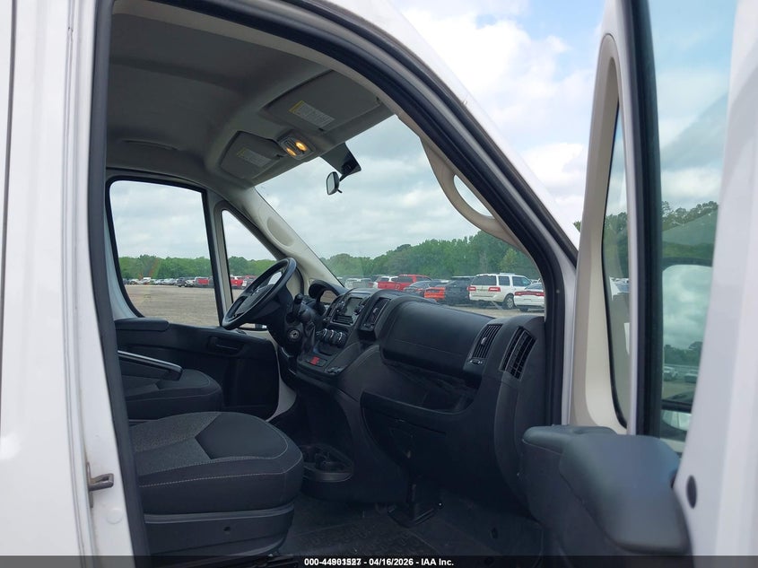 2018 Ram Promaster 3500 High Roof 159 Wb