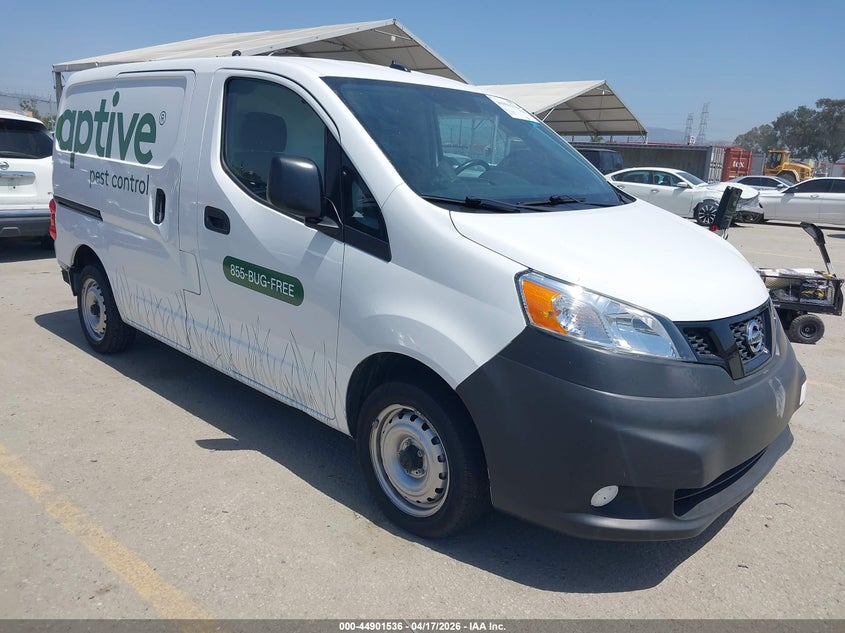 2021 NISSAN NV200  CARGO S XTRONIC CVT