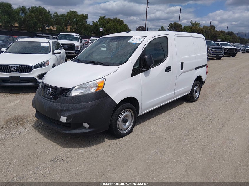 Vin: 3n6cm0kn2mk696463, lot: 45398900, nissan nv200  cargo s xtronic cvt 20212