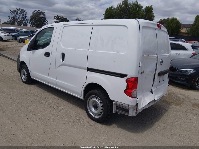 Vin: 3n6cm0kn2mk696463, lot: 45398900, nissan nv200  cargo s xtronic cvt 20213