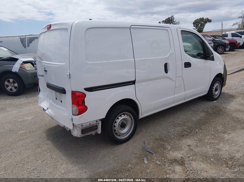 Vin: 3n6cm0kn2mk696463, lot: 45398900, nissan nv200  cargo s xtronic cvt 20214