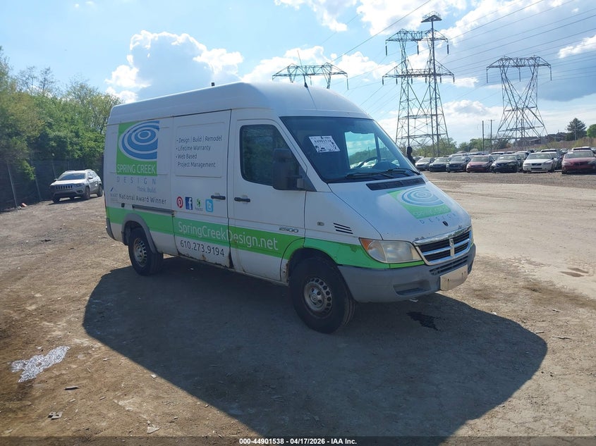 2006 Dodge Sprinter Van 2500 Shc